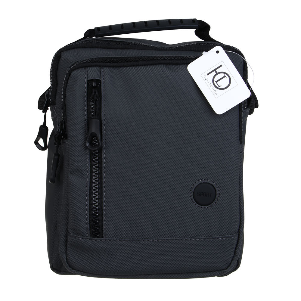 Сумка мужская из водоотталкивающей ткани, 4 отделения тм ЮL Футурикс, ПЭ, 24х20х10см, 2 цвета, КЖС24, арт.№ 337-164