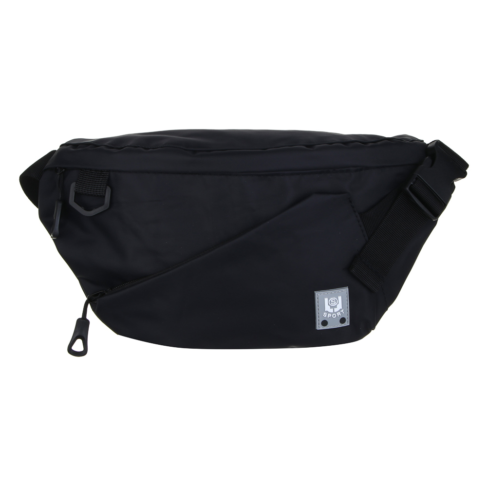 ЮL Инновикс Сумка-бананка из водооталкивающей ткани, 3 отдел, арт.№ 337-167