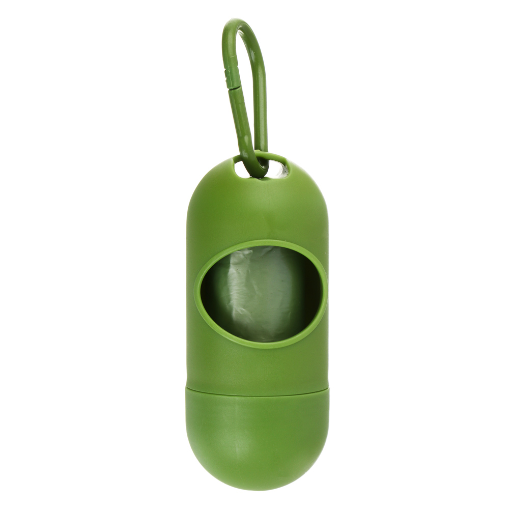 VETTA Контейнер с пакетами для уборки за домашними животными, 15 шт, ПНД, 22х29,5 см, арт.№ 273-151