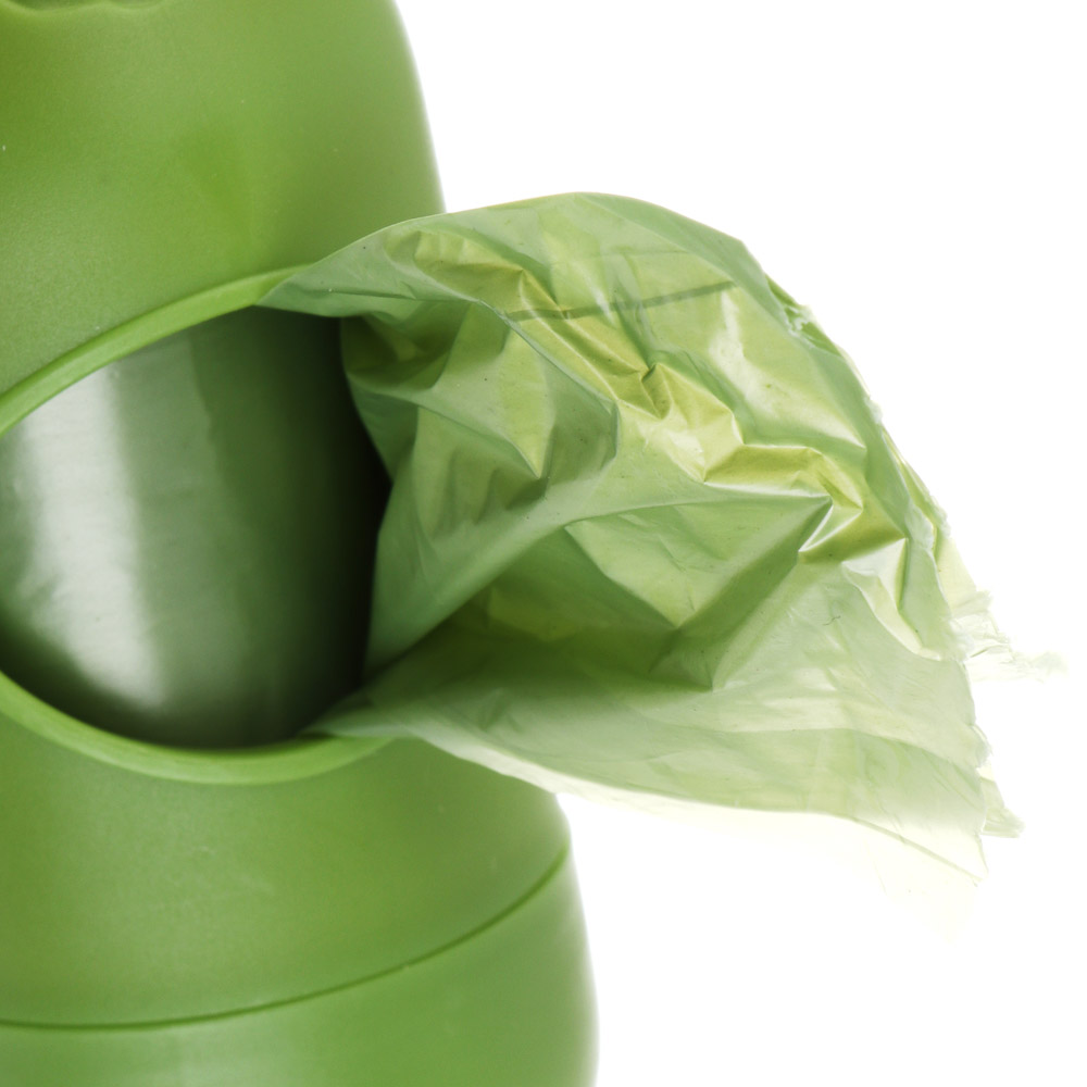 VETTA Контейнер с пакетами для уборки за домашними животными, 15 шт, ПНД, 22х29,5 см, арт.№ 273-151