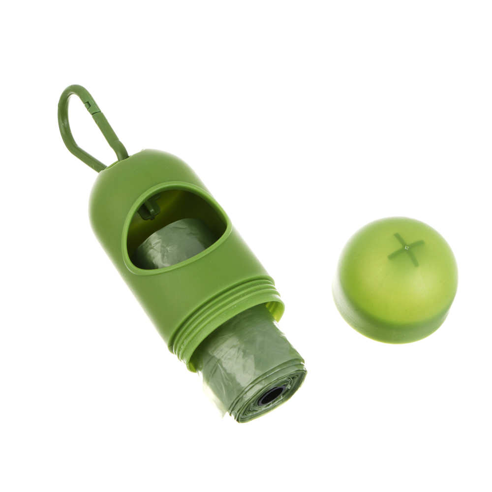 VETTA Контейнер с пакетами для уборки за домашними животными, 15 шт, ПНД, 22х29,5 см, арт.№ 273-151