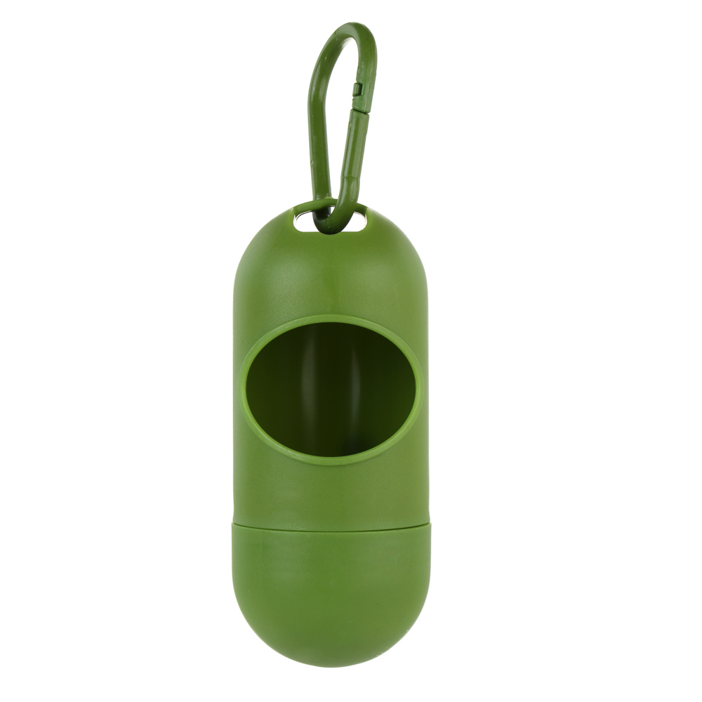 VETTA Контейнер с пакетами для уборки за домашними животными, 15 шт, ПНД, 22х29,5 см, арт.№ 273-151