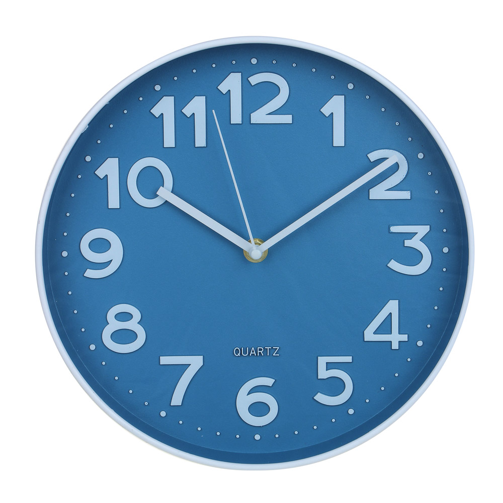 LADECOR CHRONO Часы настенные, круглые, 25 см, 3 цвета, арт.09-53, арт.№ 581-094