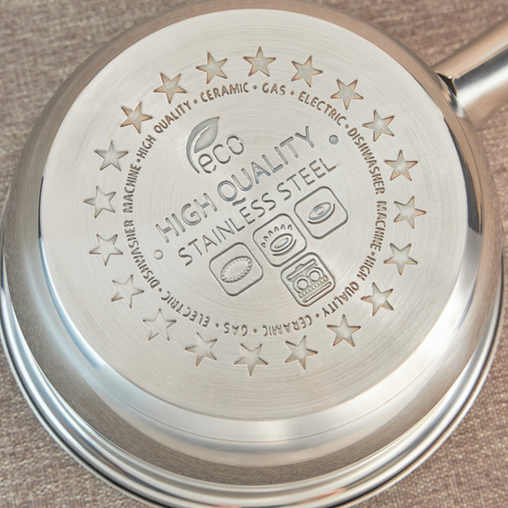 Джерси Ковш с крышкой 1,2л, 16х8,0см, арт.№ 822-077