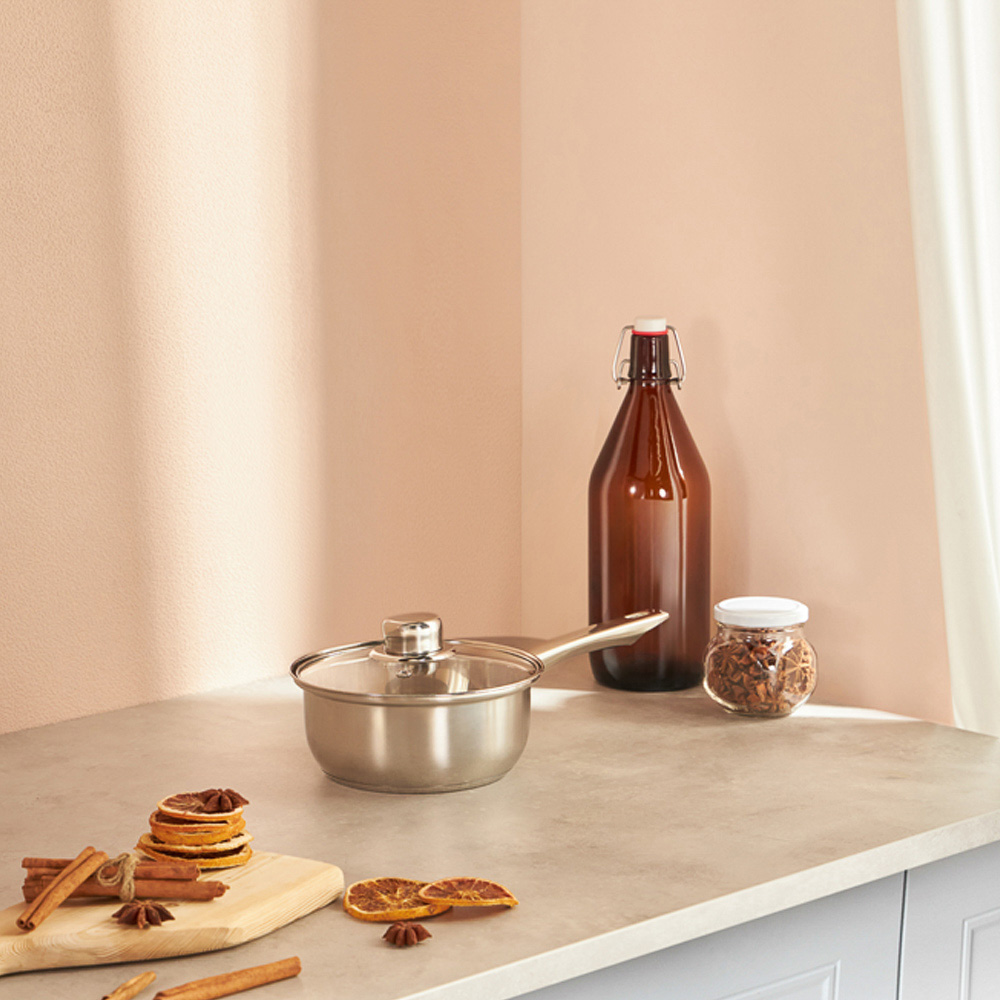 Джерси Ковш с крышкой 1,2л, 16х8,0см, арт.№ 822-077