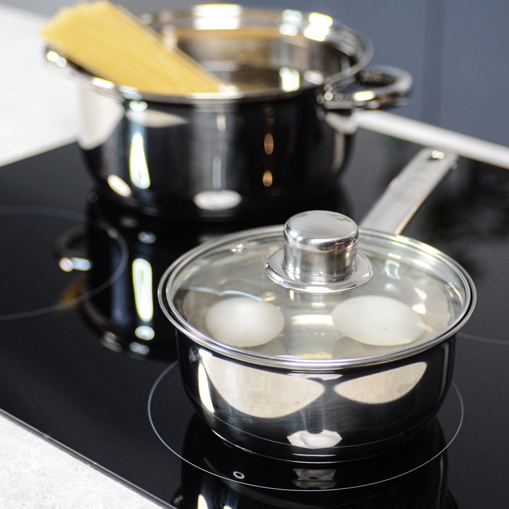 Джерси Ковш с крышкой 1,2л, 16х8,0см, арт.№ 822-077