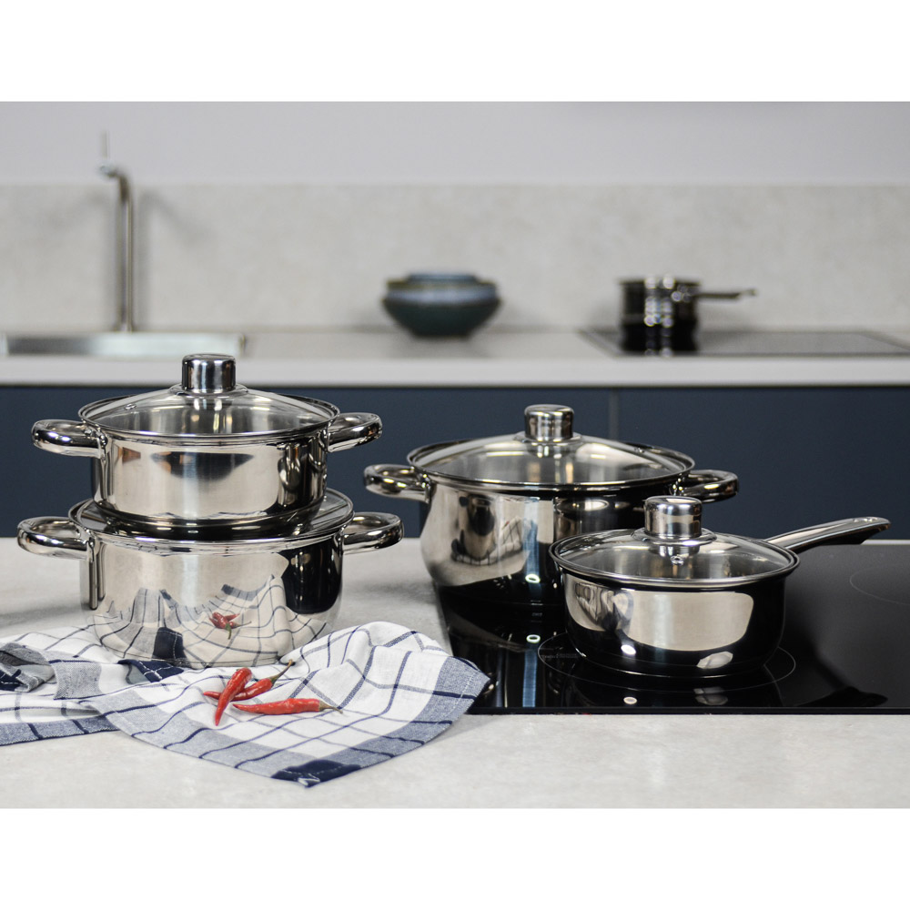 Джерси Ковш с крышкой 1,2л, 16х8,0см, арт.№ 822-077