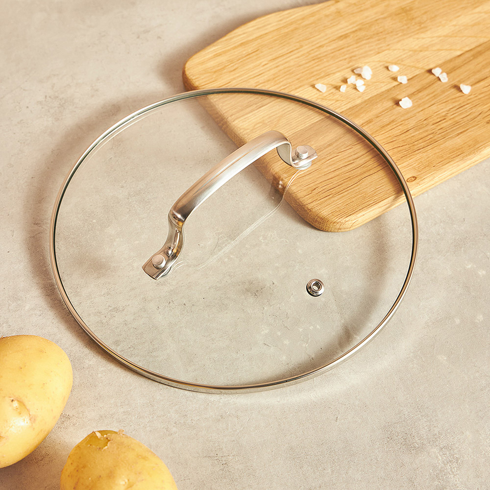 VETTA Берн Кастрюля 20х12см. 3,5л. со стекл. крышкой, индукция, арт.№ 822-101