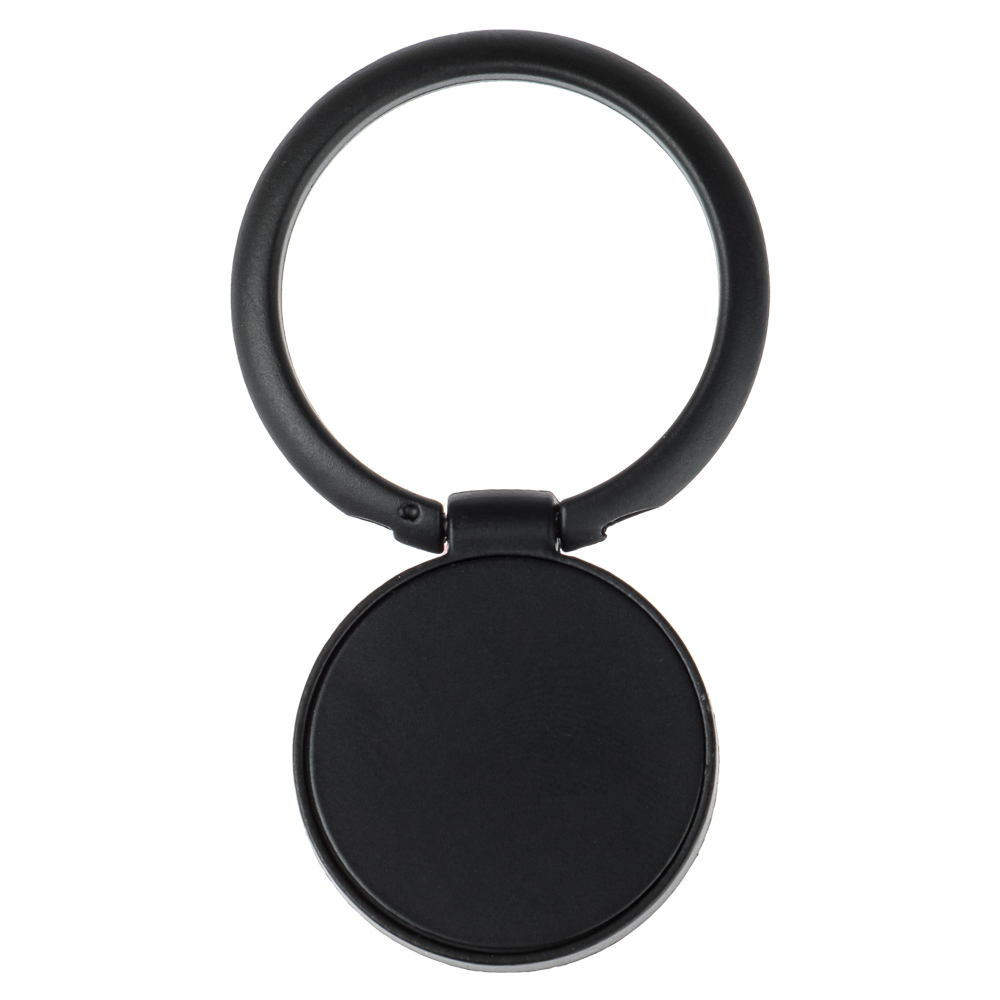 Кольцо-держатель для телефона BY, металлическое, d=33мм, черный матовый, арт.№ 470-302