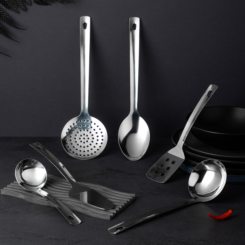 SATOSHI Диана Шумовка нерж. сталь, арт.№ 882-078