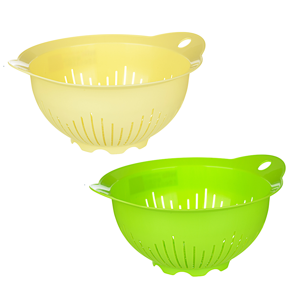 VETTA Дуршлаг, пластик, d22см, 2 цвета, арт.№ 861-259