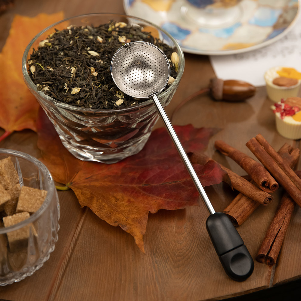 SATOSHI Ситечко для заваривания чая 18х4см, нерж.сталь, арт.№ 886-080