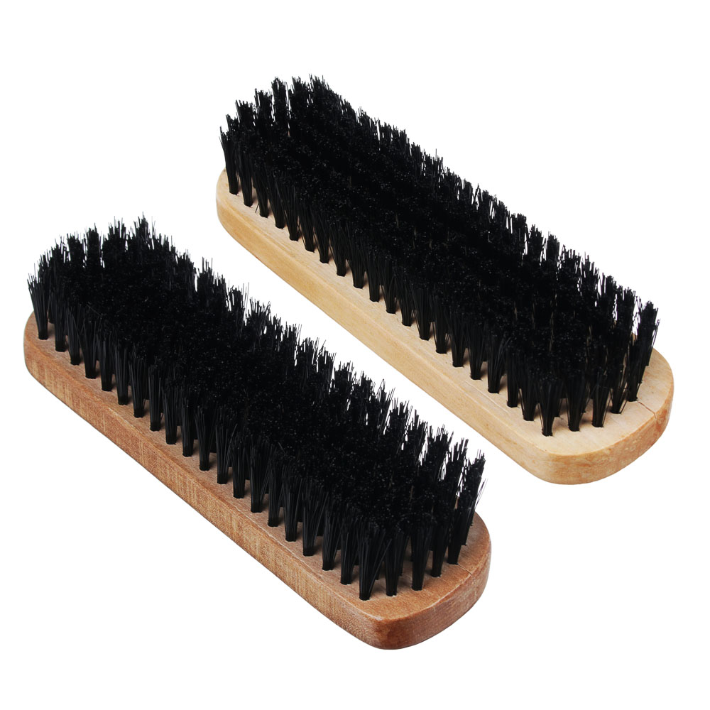 Щетка для обуви искусственный ворс, 15x4.5x2см, 215, арт.№ 458-026