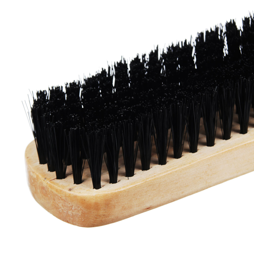 Щетка для обуви искусственный ворс, 15x4.5x2см, 215, арт.№ 458-026