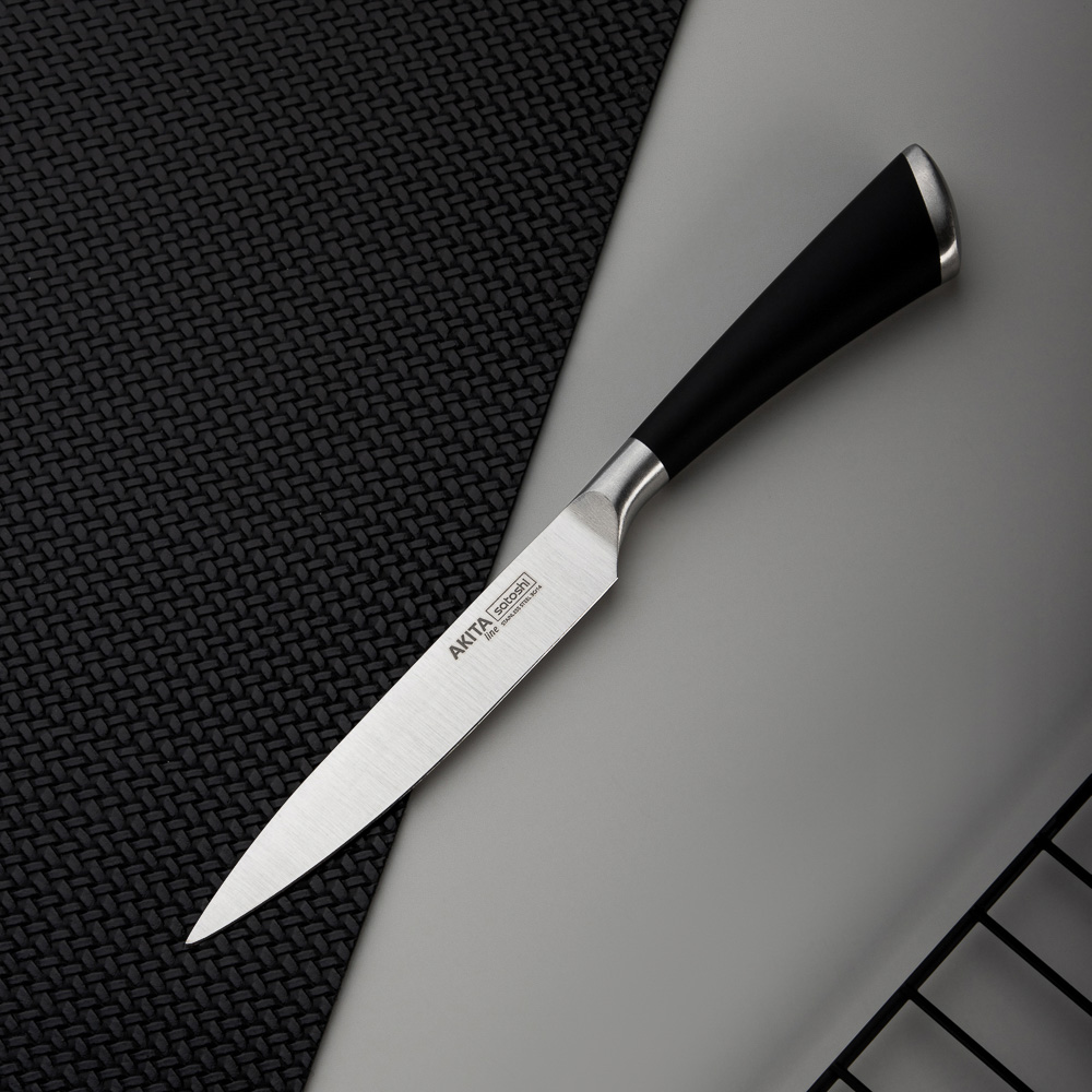 SATOSHI Акита Нож кухонный универсальный 11см, арт.№ 803-034