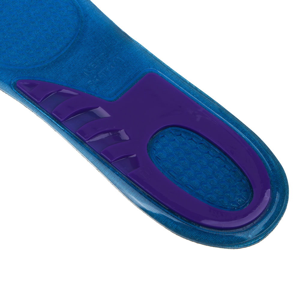 Стельки универсальные тм STREETWISE, с гелевым амортизатором, ТПЭ, п/э, р. 42-47, арт.№ 459-223