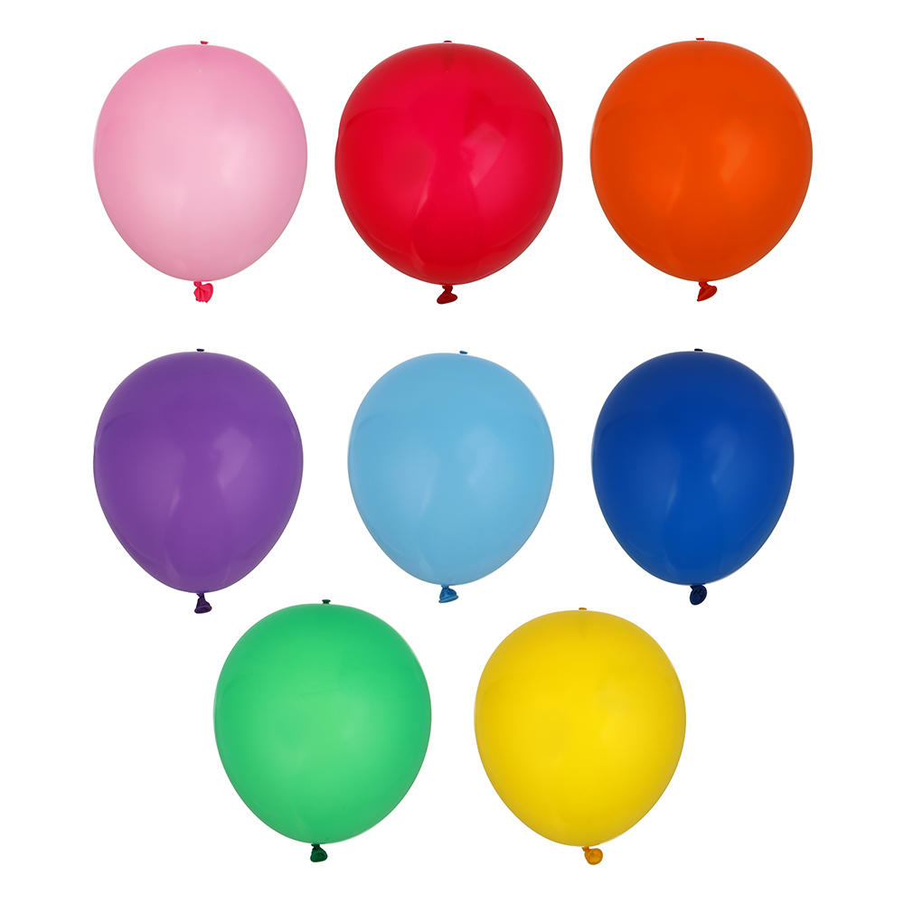 Набор воздушных шаров светящихся тм Fntastic, 5 шт, латекс, AG3, 3 режима, арт.№ 518-259