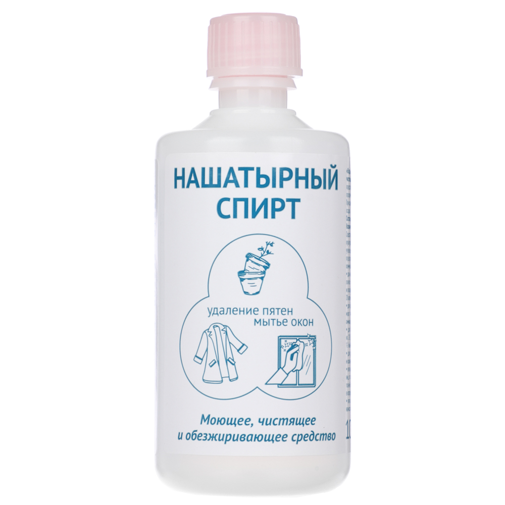 Нашатырный спирт (моющее, чистящее средство) 100мл, арт.№ 360-176
