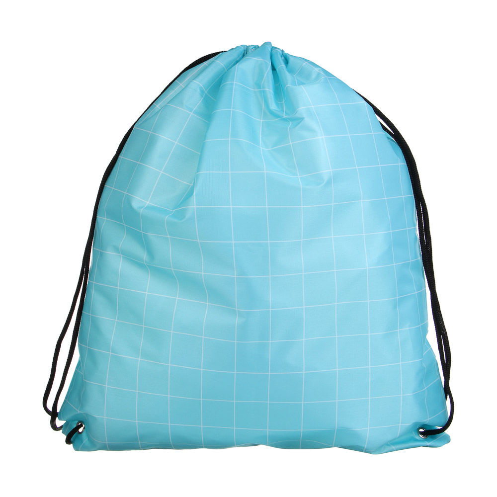 Мешок для сменной обуви на завязках, 40х47см, "Ничего лишнего", полиэстер, ОПП пакет, 2 диз., арт.№ 524-345