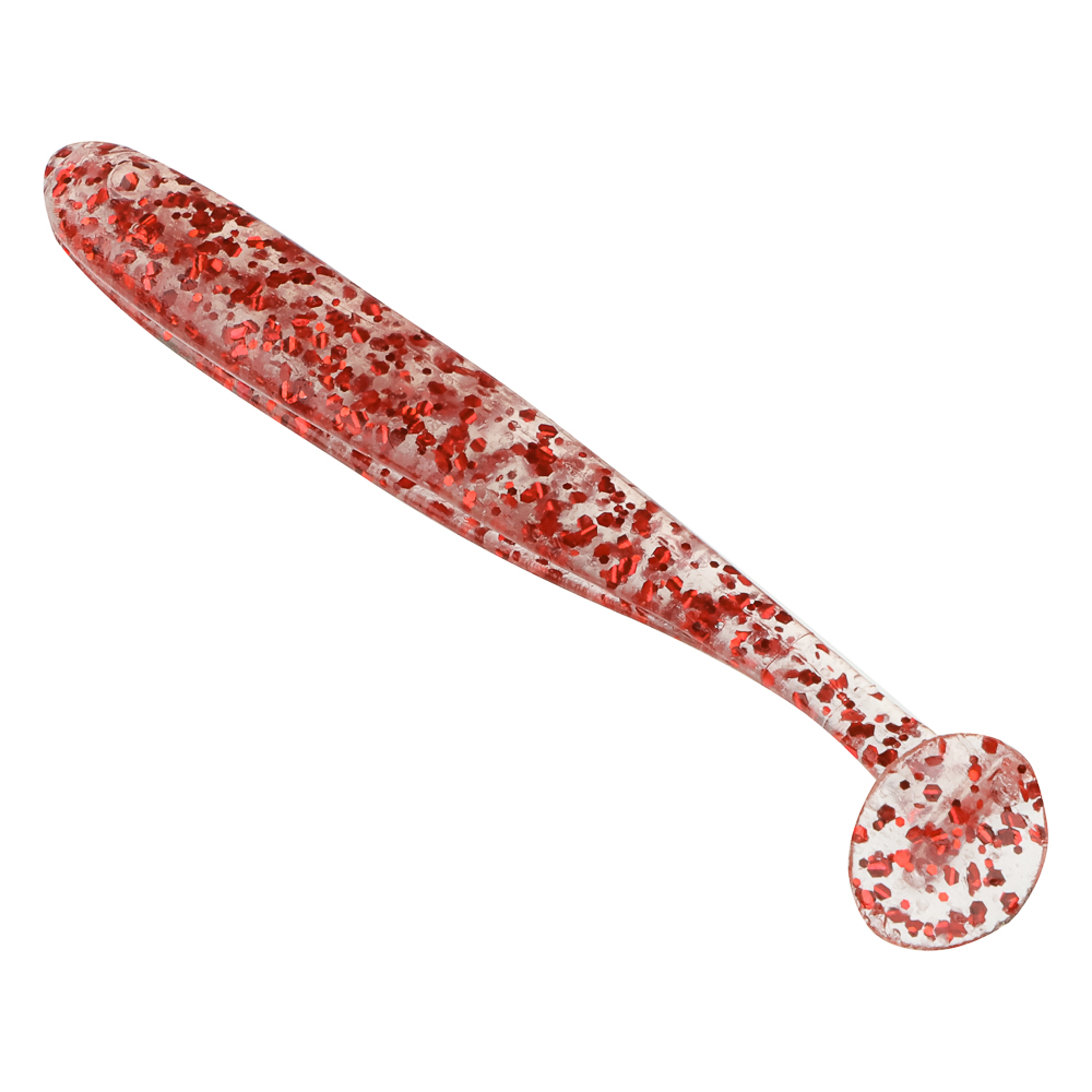 Приманка мягкая "Виброхвост оффсет 2.8" тм AZOR FISHING,силикон Премиум,70 мм,8 шт. в уп,микс цветов, арт.№ 145-085