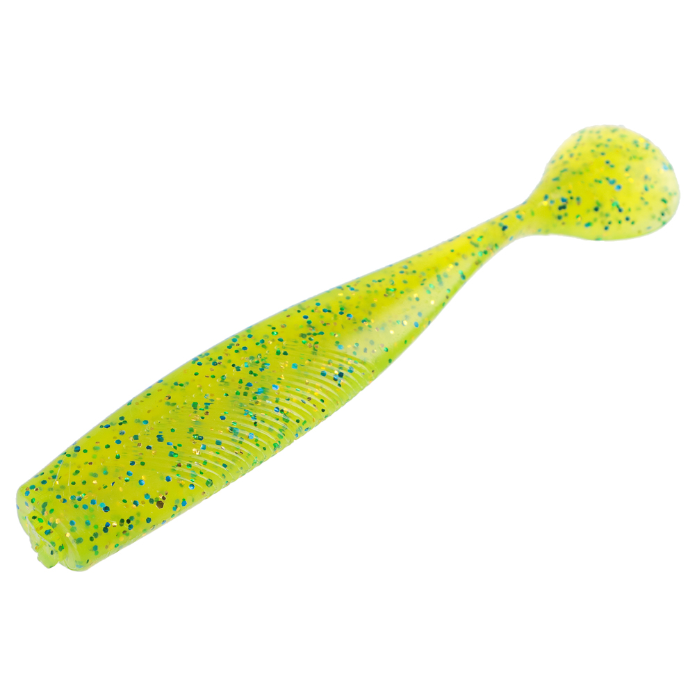 Приманка мягкая "Виброхвост 4.5" тм AZOR FISHING, силикон Премиум, 110 мм, 3 шт. в уп., микс цветов, арт.№ 145-083