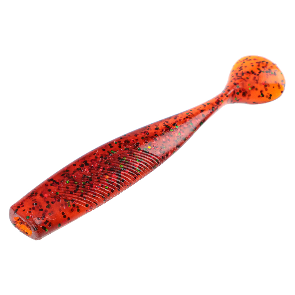 Приманка мягкая "Виброхвост 4.5" тм AZOR FISHING, силикон Премиум, 110 мм, 3 шт. в уп., микс цветов, арт.№ 145-083