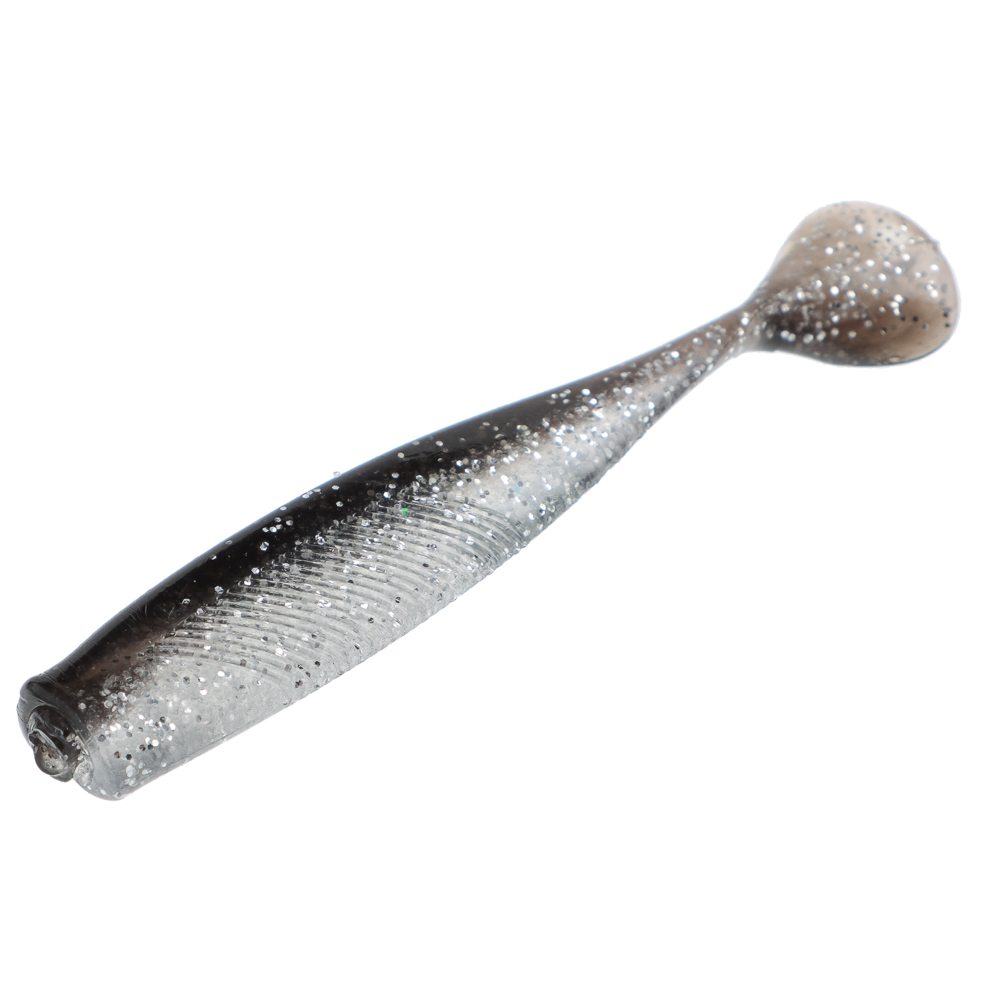 Приманка мягкая "Виброхвост 4.5" тм AZOR FISHING, силикон Премиум, 110 мм, 3 шт. в уп., микс цветов, арт.№ 145-083