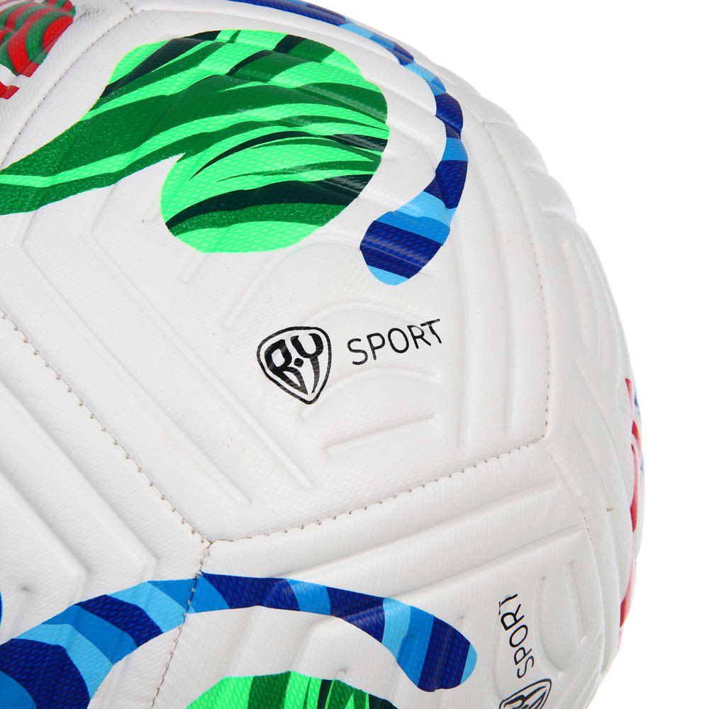Мяч футбольный, тм BY SPORT, размер 5, 22см, 3сл, PU 3.5мм, 400г (+-10%), арт.№ 133-216