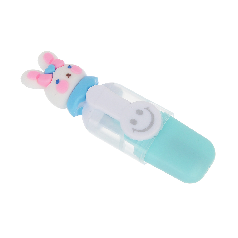 Маркер-выделитель, колпачок в форме зайчика, 6 цветов, арт.№ 613-138