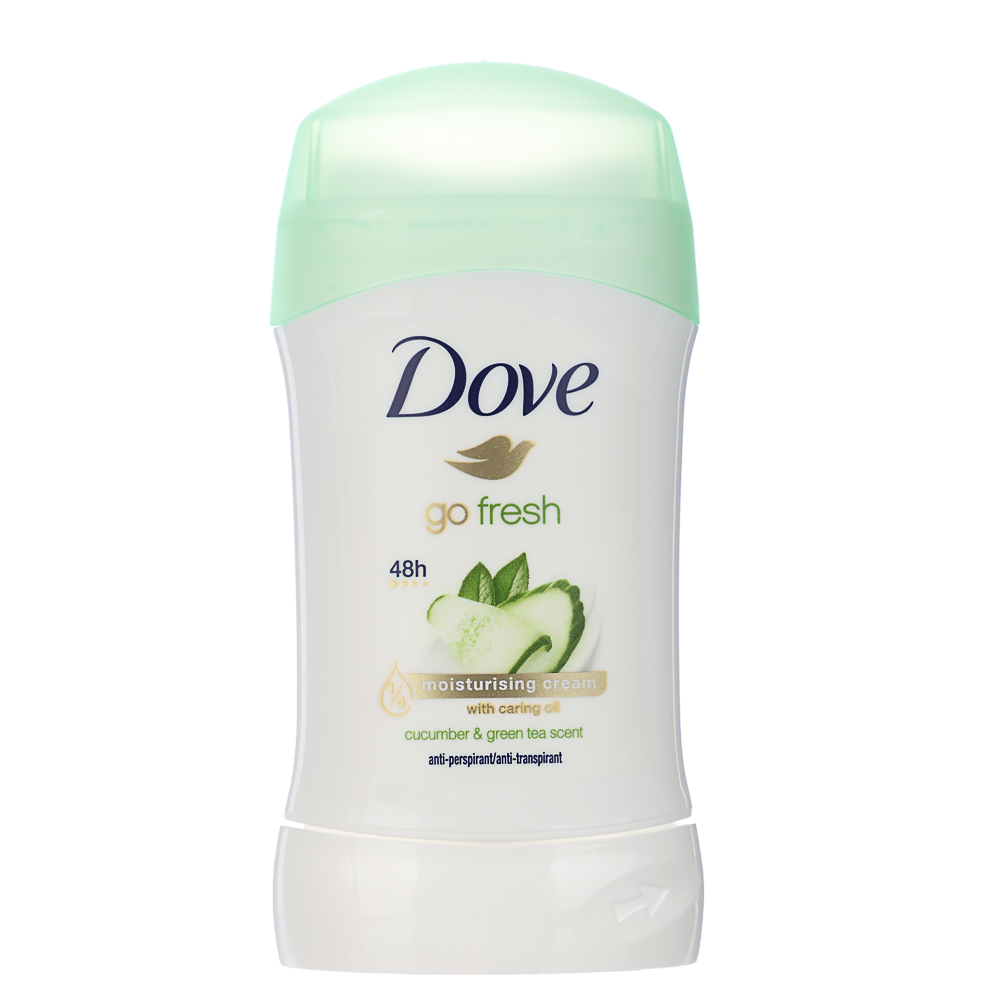 Антиперспирант твердый женский ДАВ с ароматом огурца, п/б, 30мл, арт.№ 976-086