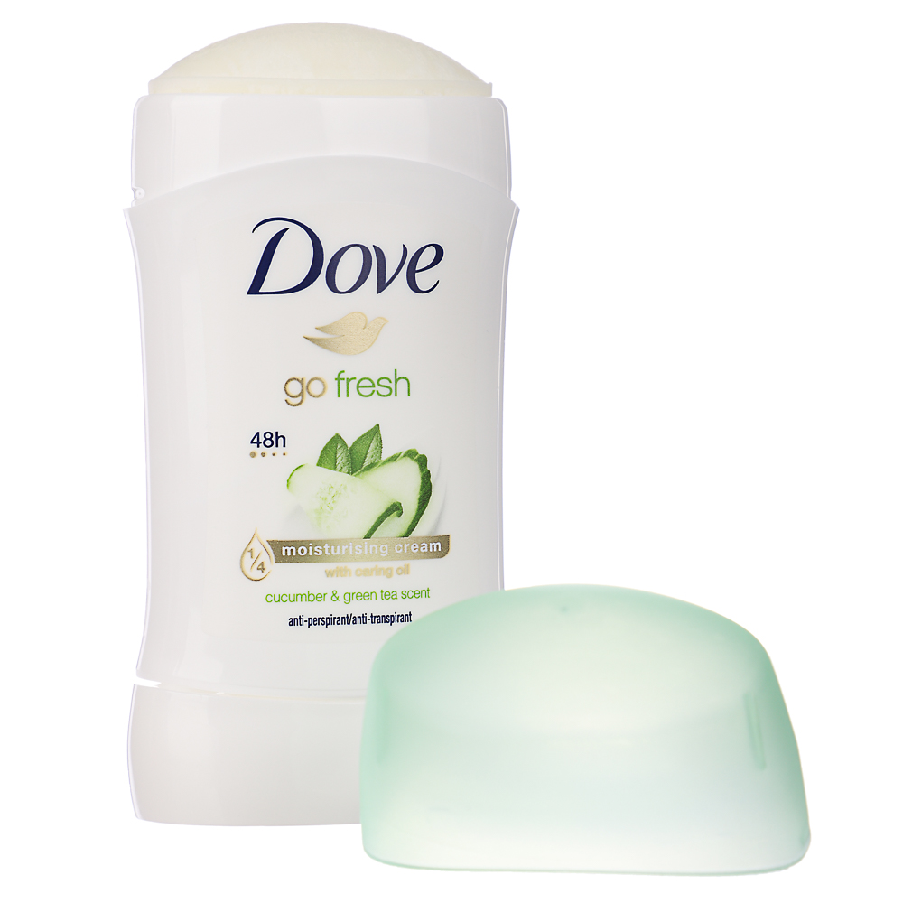 Антиперспирант твердый женский ДАВ с ароматом огурца, п/б, 30мл, арт.№ 976-086