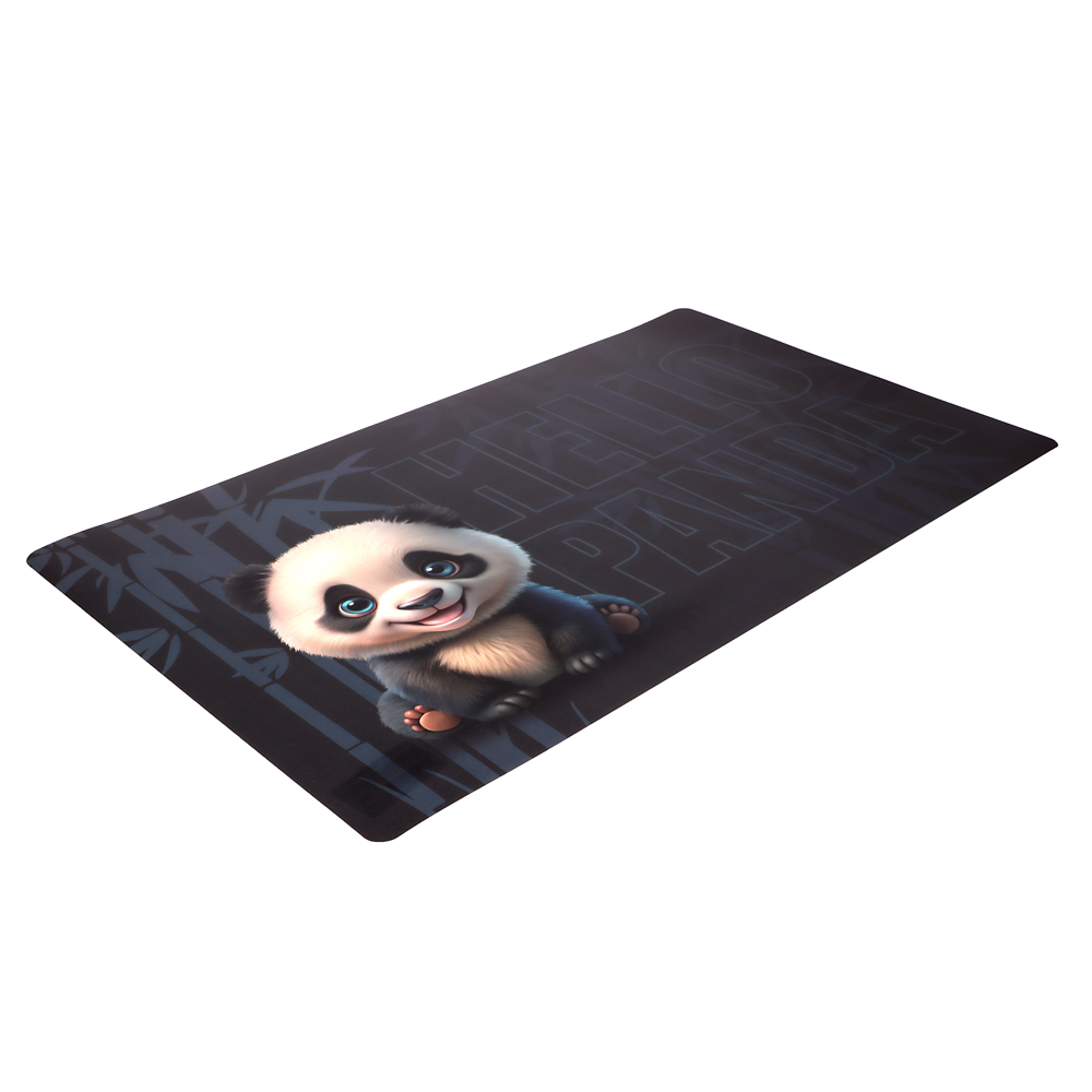 Настольное покрытие для лепки, 50х30см, "Панда", пластик, арт.№ 524-293