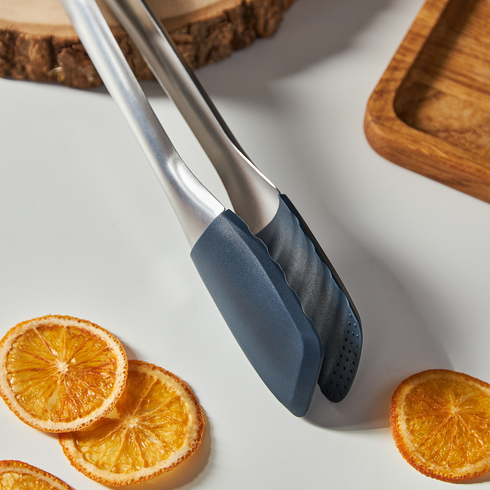 SATOSHI Ривьера Щипцы кухонные 30см, нерж. сталь, силикон, арт.№ 881-307