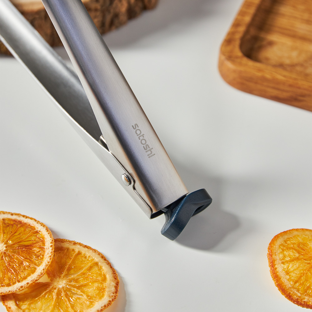 SATOSHI Ривьера Щипцы кухонные 30см, нерж. сталь, силикон, арт.№ 881-307