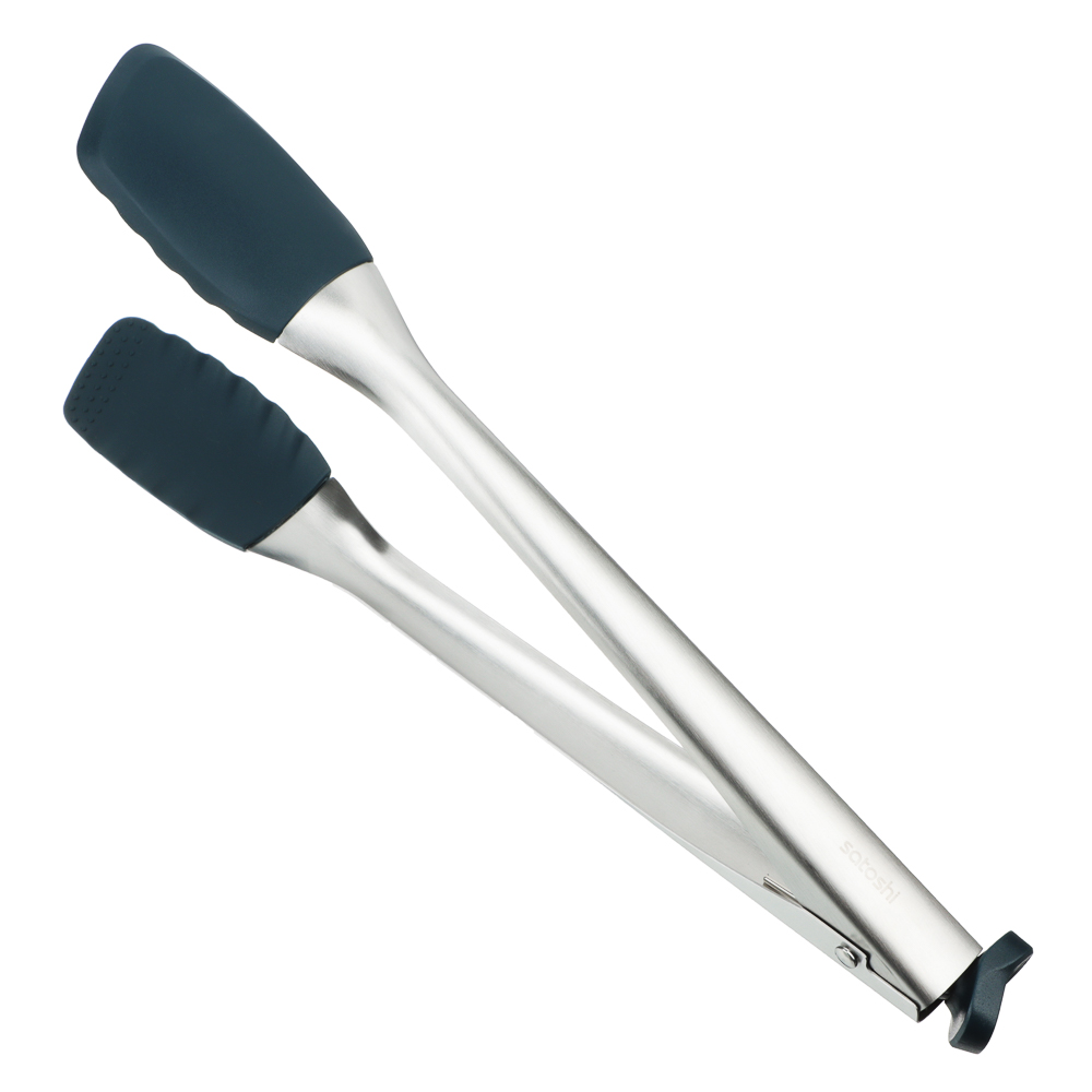 SATOSHI Ривьера Щипцы кухонные 30см, нерж. сталь, силикон, арт.№ 881-307