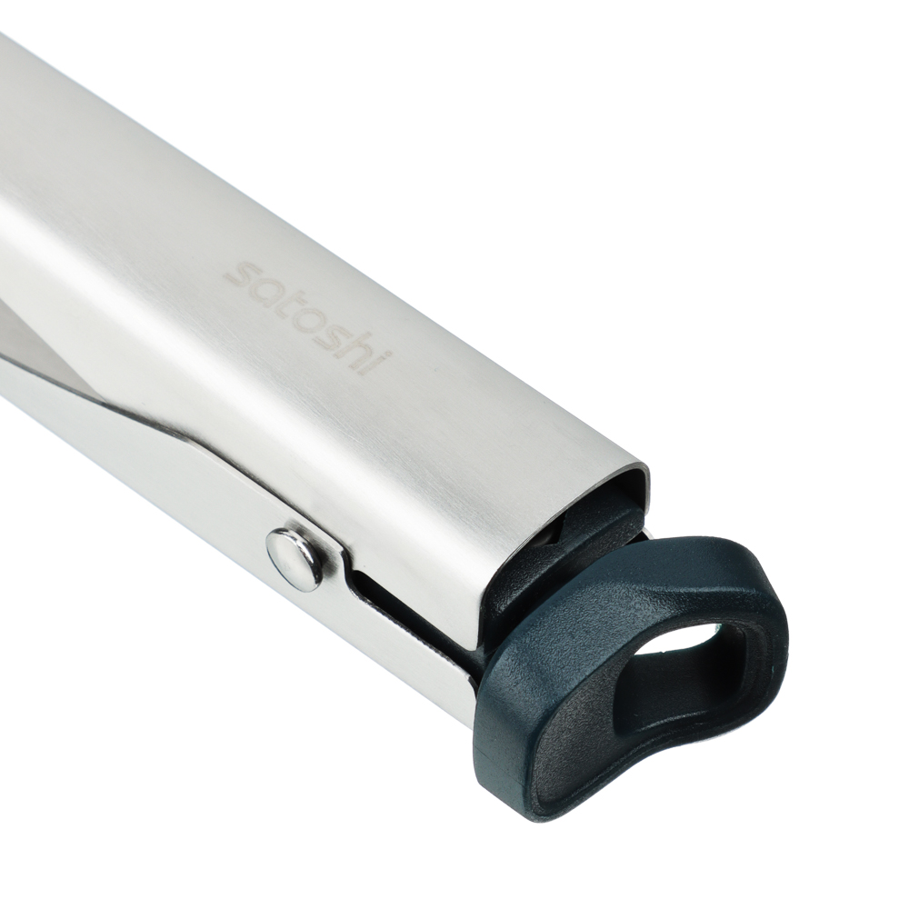 SATOSHI Ривьера Щипцы кухонные 30см, нерж. сталь, силикон, арт.№ 881-307