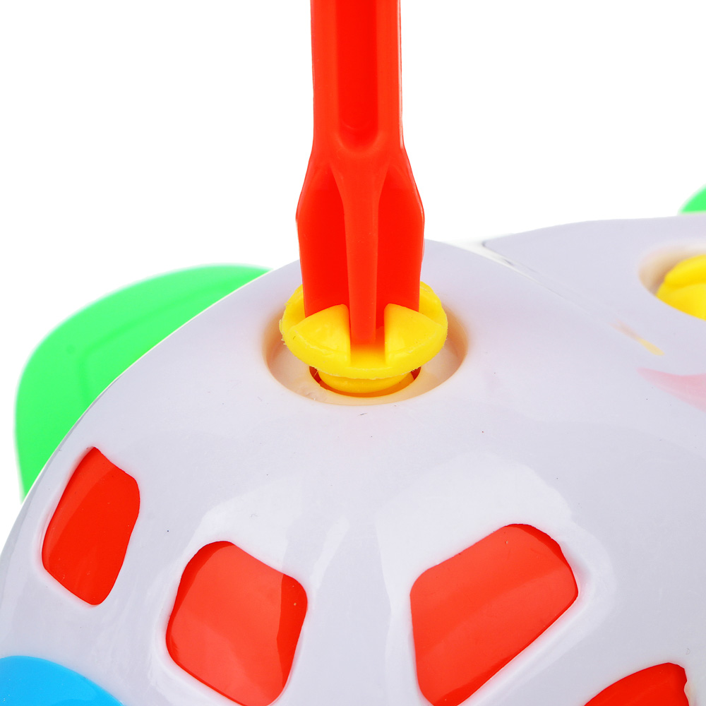 МЕШОК ПОДАРКОВ Игрушка-конструктор с инструментами, крупные детали, PP, 22х8х13,5/18см, 2 диз., арт.№ 891-318