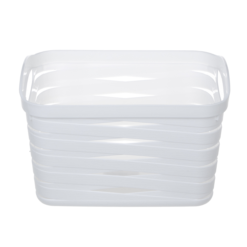 Корзина для хранения тм VETTA, пластик, 5,6 л, 26х18х17см, арт.№ 414-201