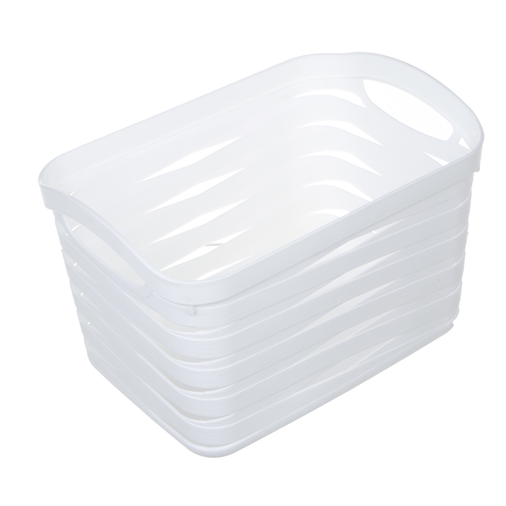 Корзина для хранения тм VETTA, пластик, 5,6 л, 26х18х17см, арт.№ 414-201