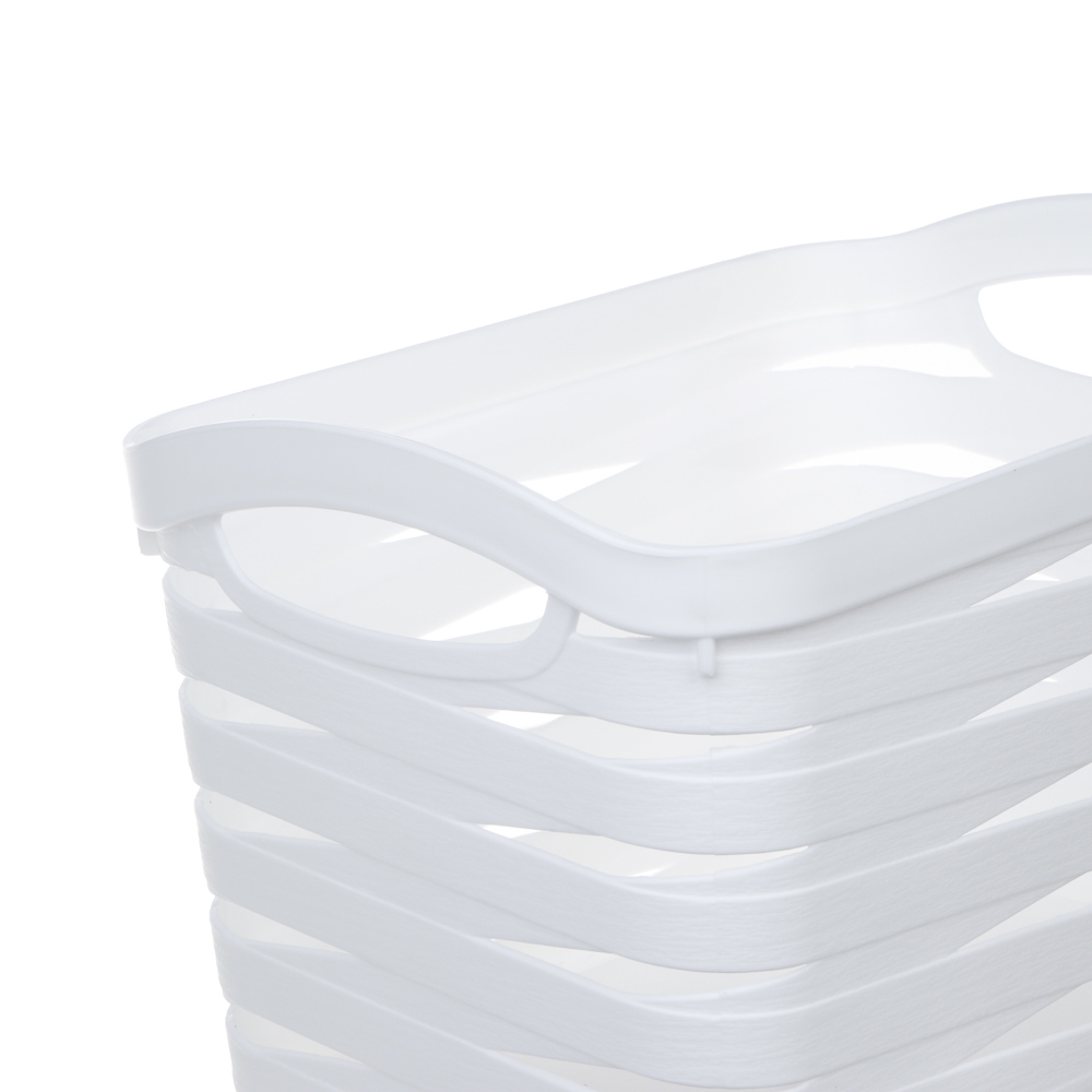 Корзина для хранения тм VETTA, пластик, 5,6 л, 26х18х17см, арт.№ 414-201