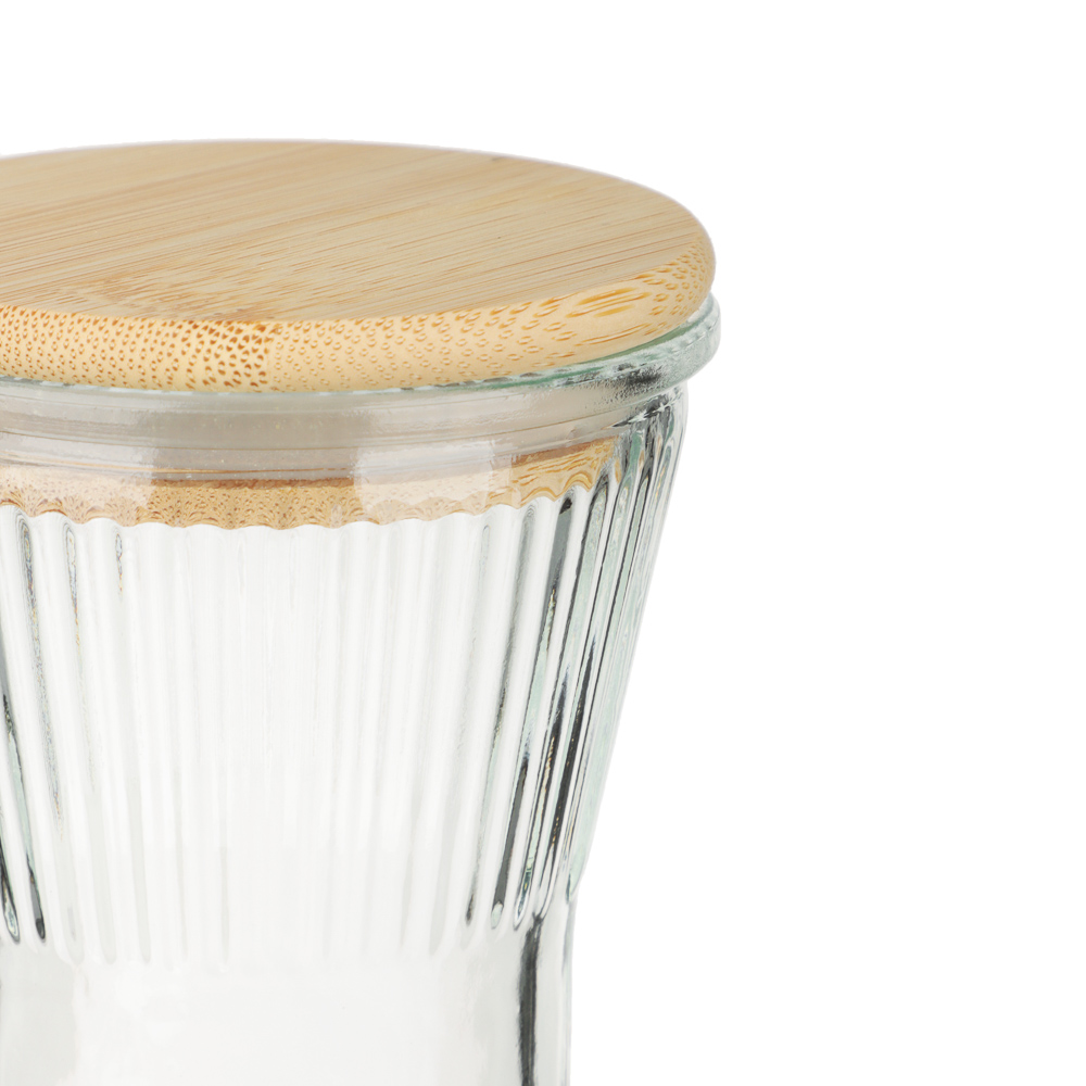 SATOSHI Набор Кувшин 1,8л, 6 стаканов 200мл, стекло, бамбук, арт.№ 850-270