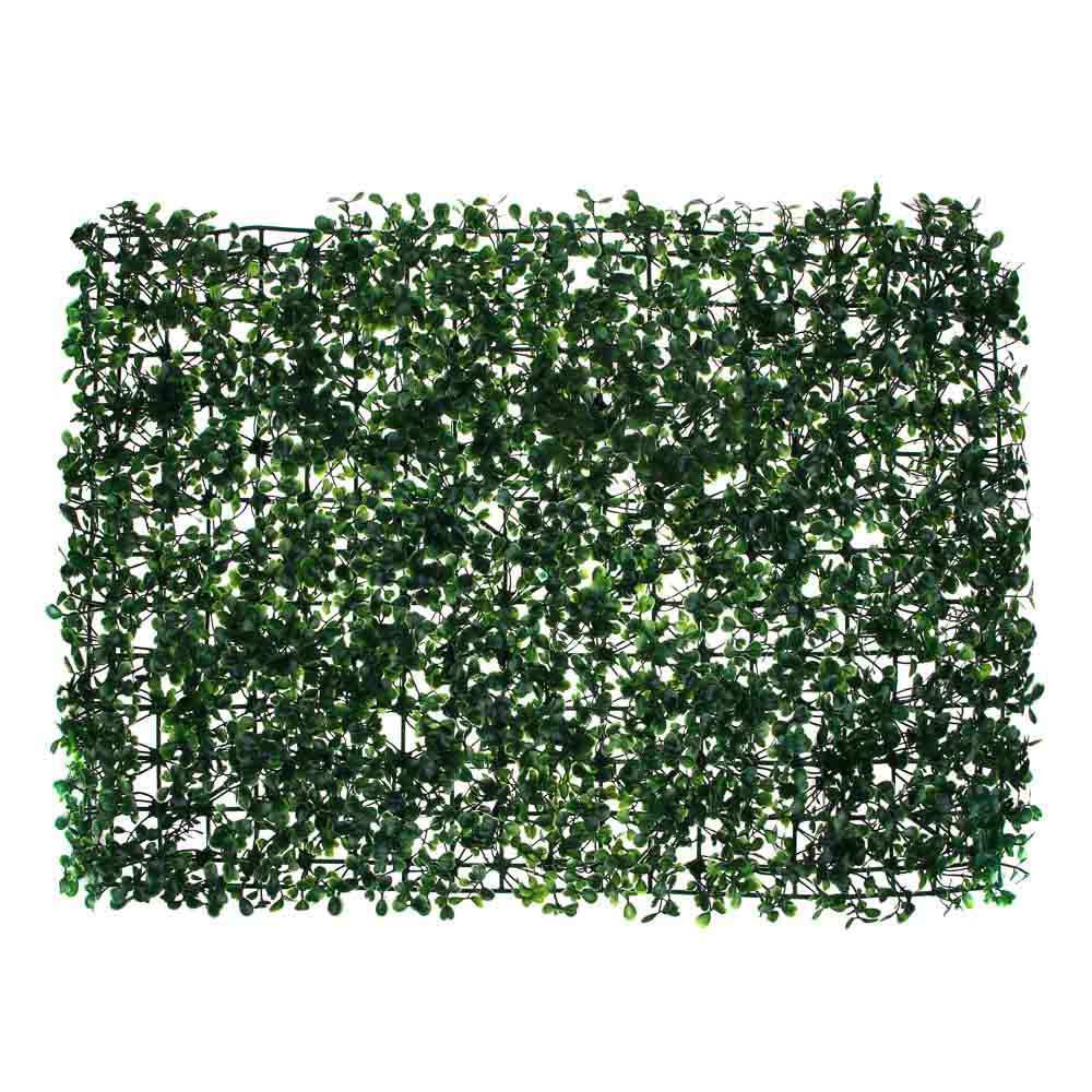 Изгородь искусственная тм INBLOOM, "Ряска", 40×60см, PE, арт.№ 419-008