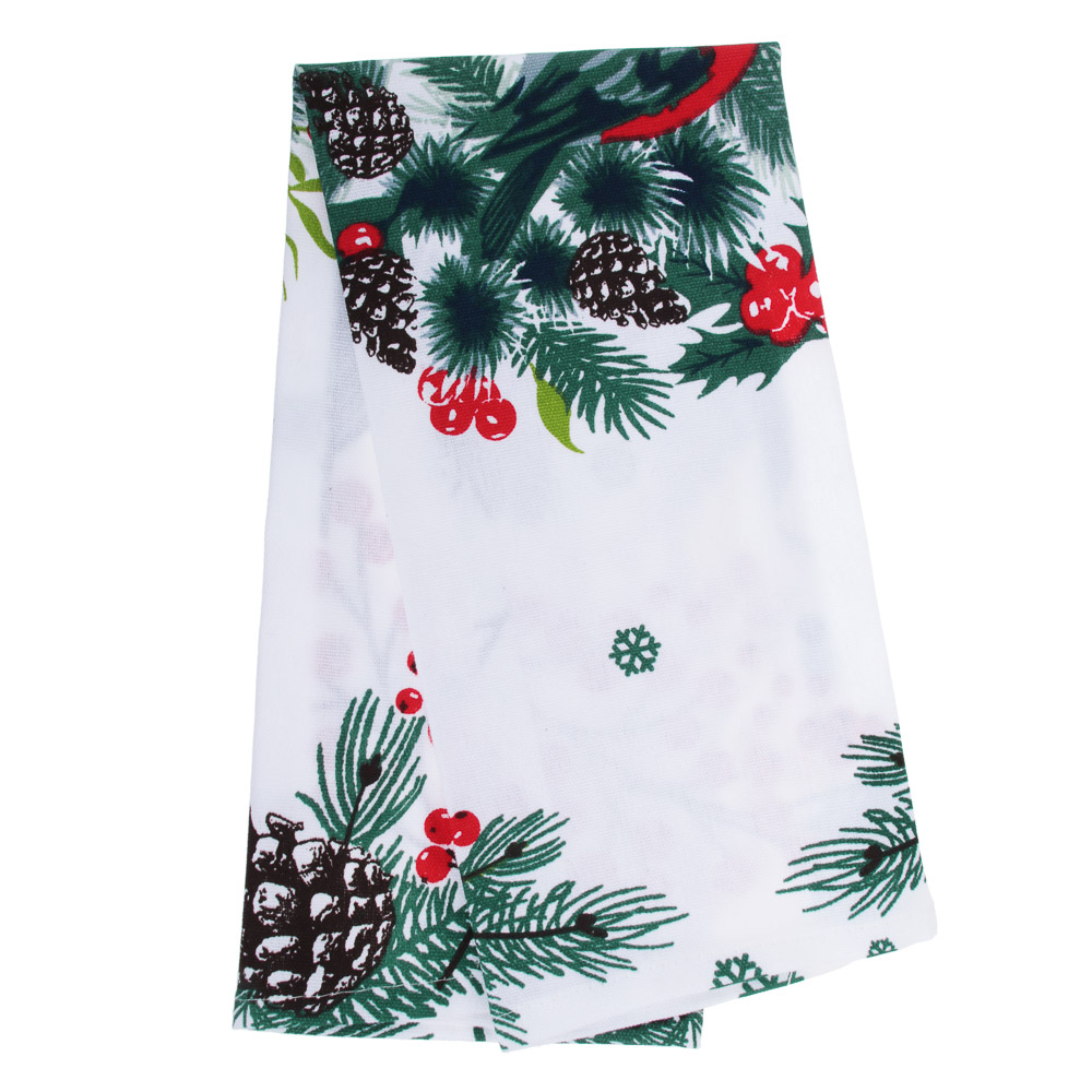 PROVANCE Снегирь Полотенце кухонное, 100% хлопок, 40х60см, арт.№ 492-109