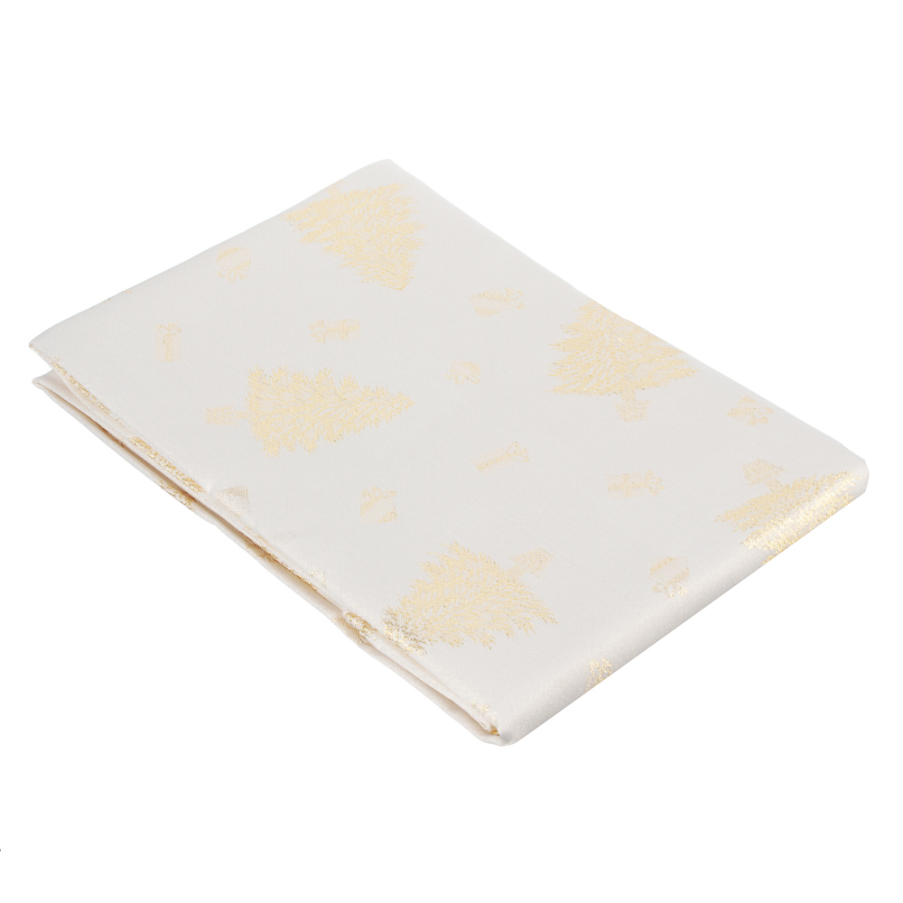 PROVANCE Пряничный домик Скатерть текстильная с водоотталкивающей пропиткой, 140x180см, 100% ПЭ, арт.№ 492-114