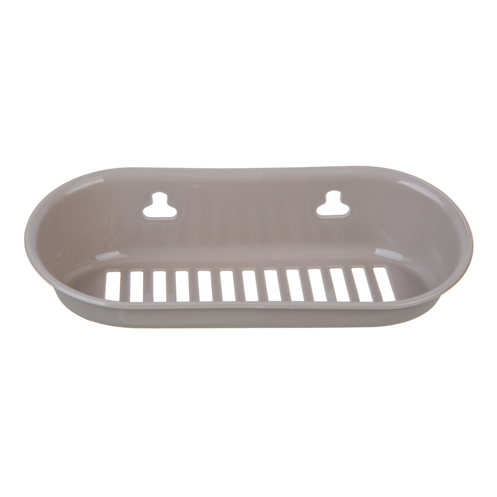 VETTA Love Полочка для ванной комнаты, пластик, 23х10,5х5см, 2 цвета, арт.№ 463-918