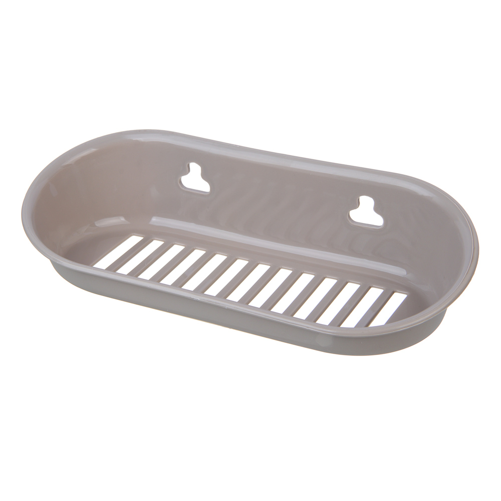 VETTA Love Полочка для ванной комнаты, пластик, 23х10,5х5см, 2 цвета, арт.№ 463-918