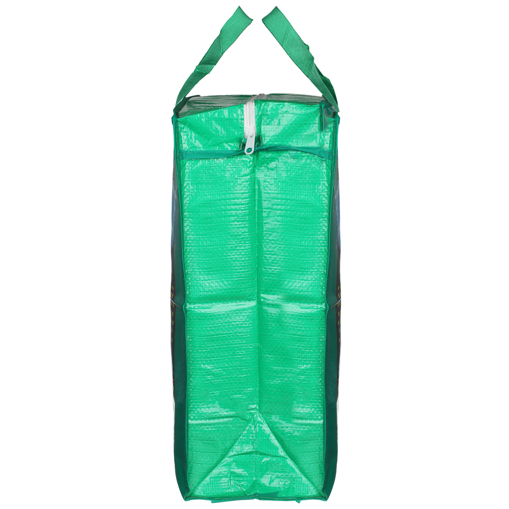 Сумка хозяйственная тм VETTA, 50х55х25см, 68 литров, до 6кг, полипропилен, 4 дизайна, арт.№ 467-095