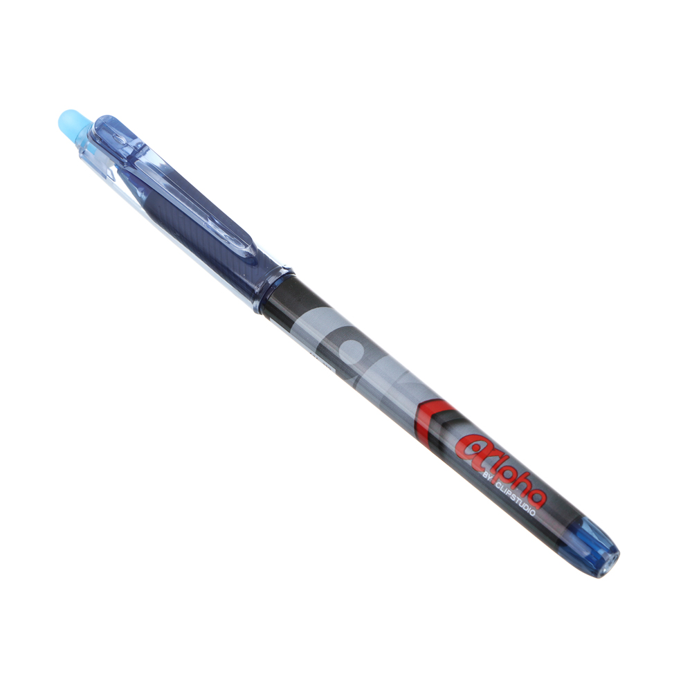 Ручка гелевая "пиши-стирай" синяя "Альфа", наконечник 0,6 мм, арт.№ 614-112