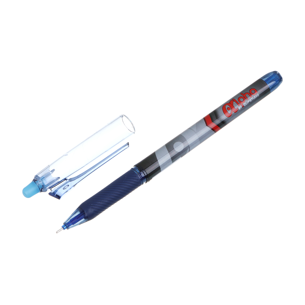 Ручка гелевая "пиши-стирай" синяя "Альфа", наконечник 0,6 мм, арт.№ 614-112