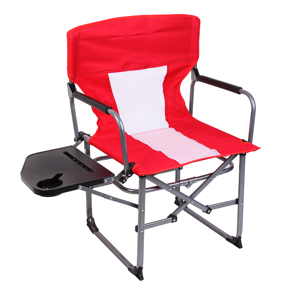РУССО ТУРИСТО Кресло компактное, до 100кг, 60х53х90см, оксфорд 600D, сталь d16мм, арт.№ 121-108